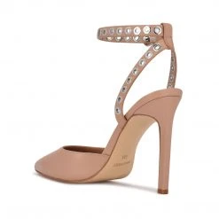 Nine West Shoes Timia Ankle Strap Dress Pumps