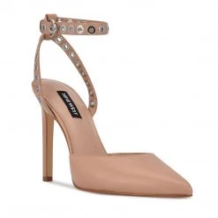 Nine West Shoes Timia Ankle Strap Dress Pumps