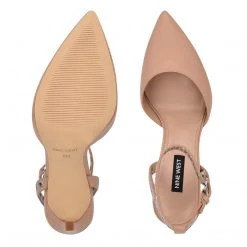 Nine West Shoes Timia Ankle Strap Dress Pumps