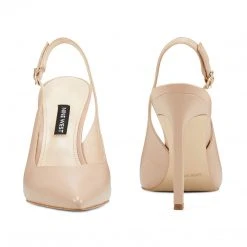 Nine West Tina Slingback Pumps Heels