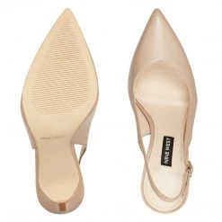 Nine West Tina Slingback Pumps Heels