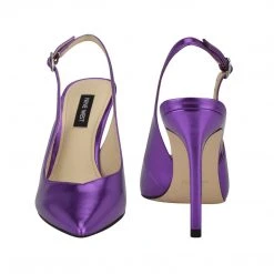 Nine West Tina Slingback Pumps Color Pop