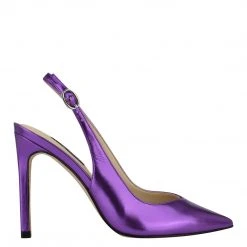 Nine West Tina Slingback Pumps Color Pop