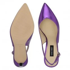 Nine West Tina Slingback Pumps Color Pop