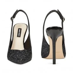 Nine West Metallic Mindset Tina Slingback Pumps