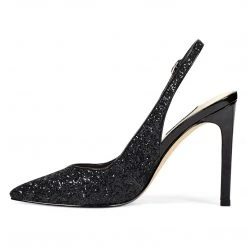 Nine West Metallic Mindset Tina Slingback Pumps