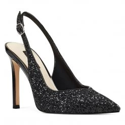 Nine West Metallic Mindset Tina Slingback Pumps