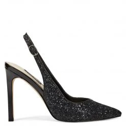 Nine West Metallic Mindset Tina Slingback Pumps