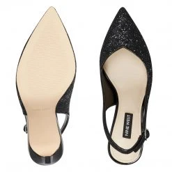 Nine West Metallic Mindset Tina Slingback Pumps