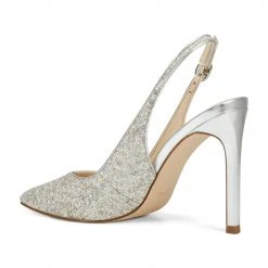 Nine West Metallic Mindset Tina Slingback Pumps