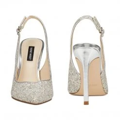 Nine West Metallic Mindset Tina Slingback Pumps