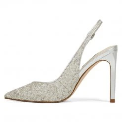 Nine West Metallic Mindset Tina Slingback Pumps