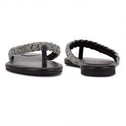 Nine West Shoes Tinee Flat Slide Sandals