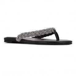 Nine West Shoes Tinee Flat Slide Sandals