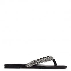 Nine West Shoes Tinee Flat Slide Sandals