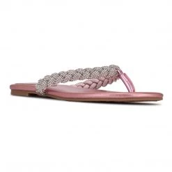 Nine West Tinee Flat Slide Sandals