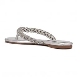 Nine West Tinee Flat Slide Sandals
