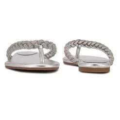 Nine West Tinee Flat Slide Sandals