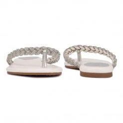 Nine West Tinee Flat Slide Sandals