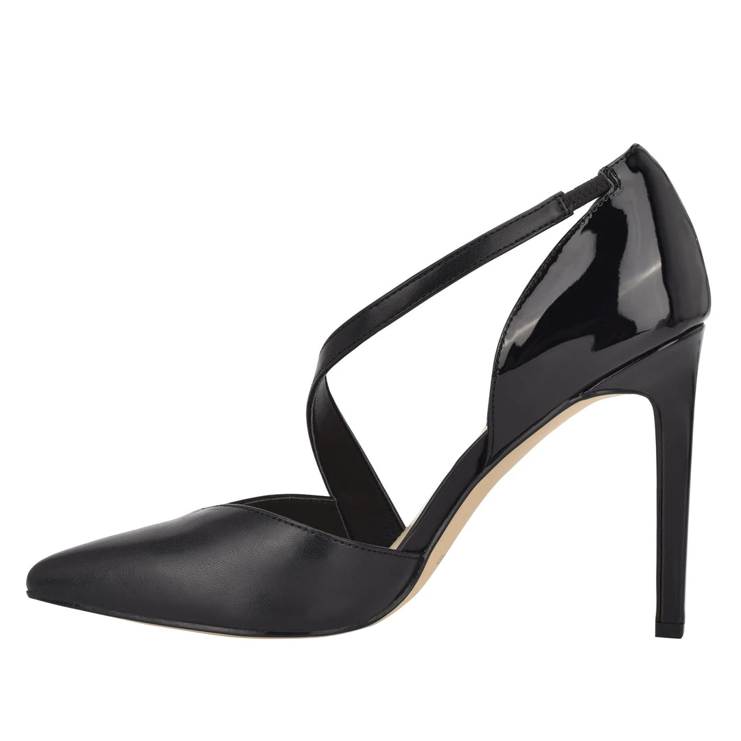 Nine West Tinley Asymmetrical Pumps Heels 6 Nine West Tinley Asymmetrical Pumps Heels