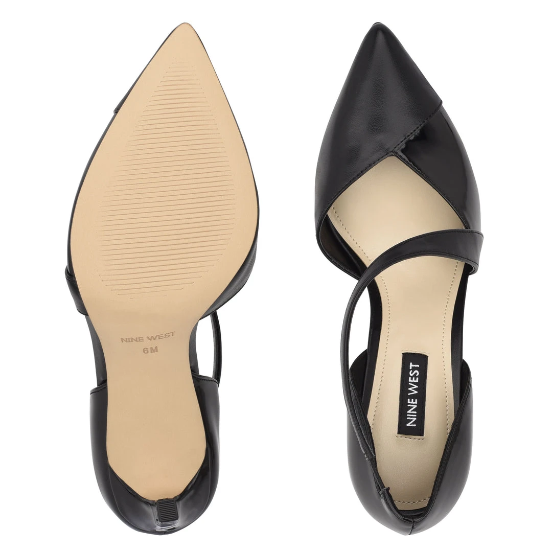 Nine West Tinley Asymmetrical Pumps Heels 8 Nine West Tinley Asymmetrical Pumps Heels