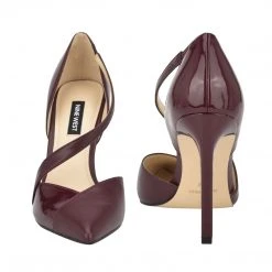 Nine West Tinley Asymmetrical Pumps Color Pop