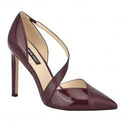 Nine West Tinley Asymmetrical Pumps Color Pop