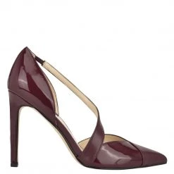 Nine West Tinley Asymmetrical Pumps Color Pop