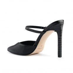 Nine West Tips Heel Mules