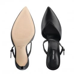 Nine West Tips Heel Mules