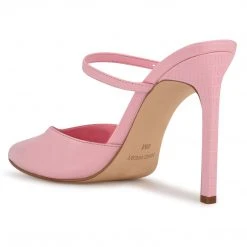 Nine West Shoes Tips Heel Mules