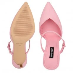 Nine West Shoes Tips Heel Mules
