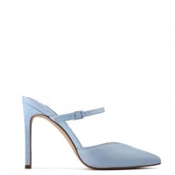 Nine West Tips Heel Mules Heels