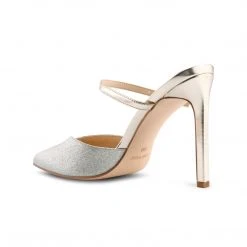 Nine West Tips Heel Mules