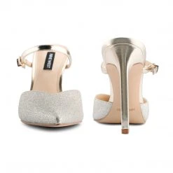 Nine West Tips Heel Mules