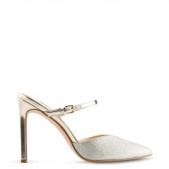 Nine West Tips Heel Mules