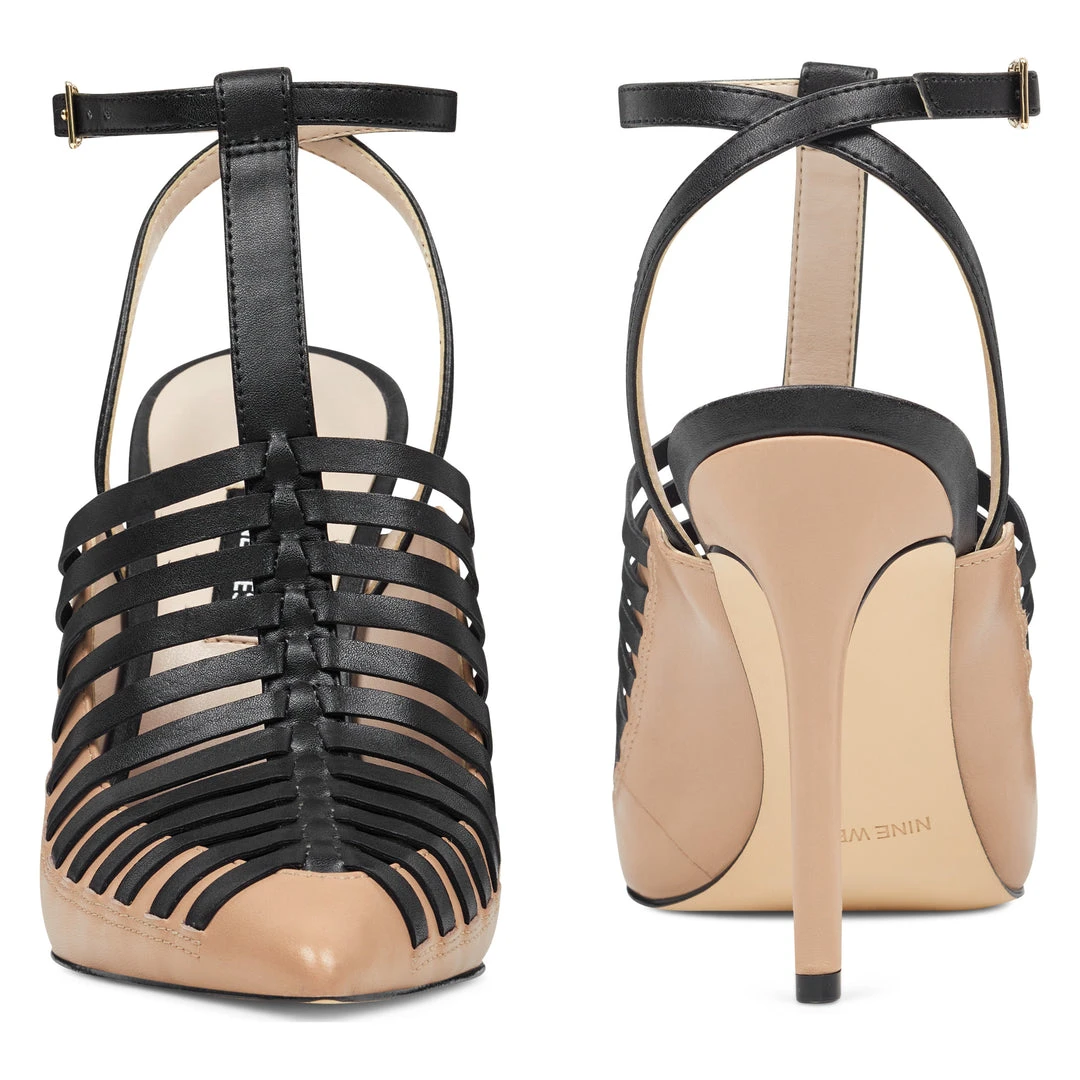 Nine West Heels Tlank Strappy Pumps Nine West Heels Tlank Strappy Pumps