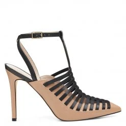 Nine West Heels Tlank Strappy Pumps
