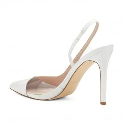 Nine West Heels Toffee Half D'Orsay Pumps