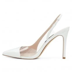 Nine West Heels Toffee Half D'Orsay Pumps