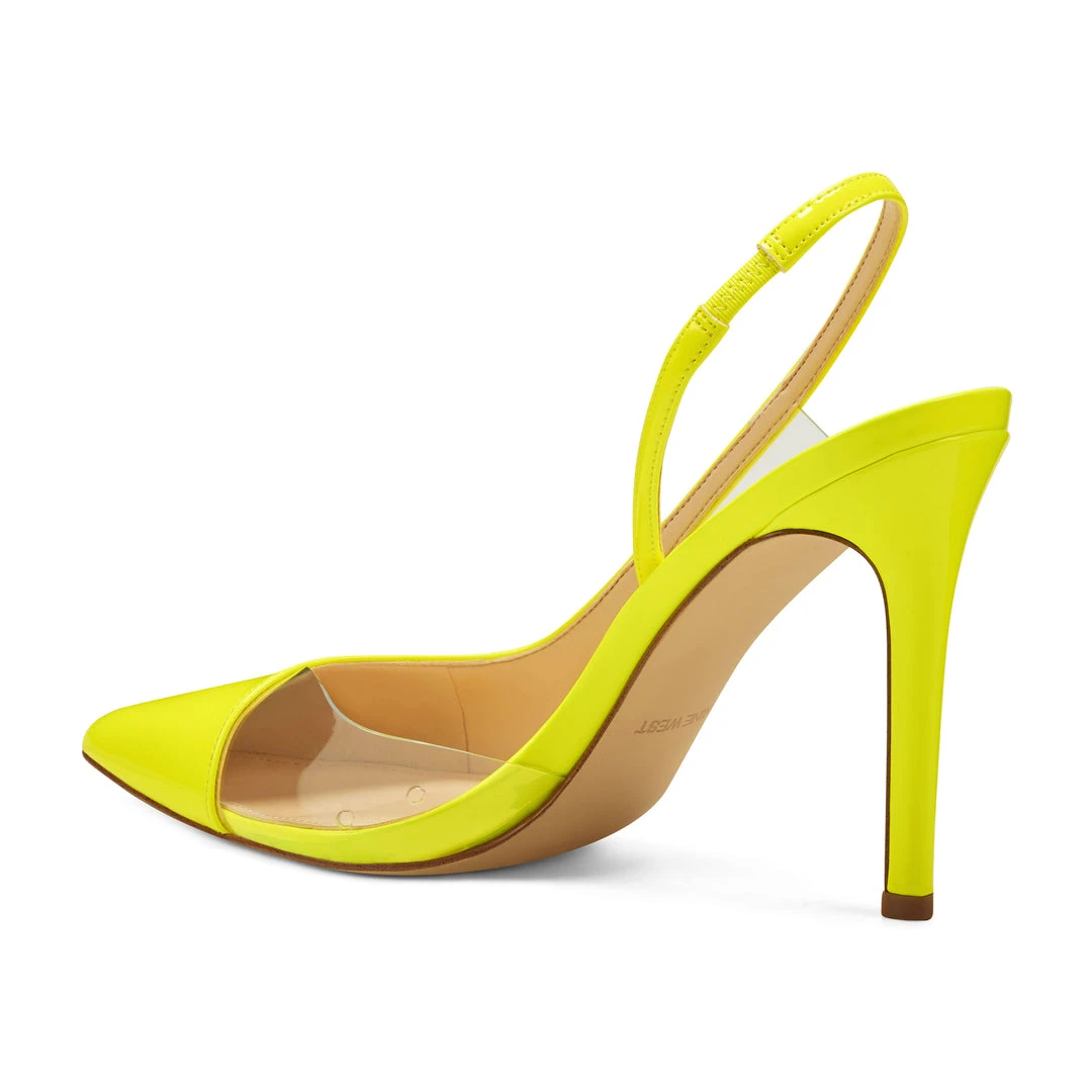 Nine West Heels Toffee Half D'Orsay Pumps Nine West Heels Toffee Half D'Orsay Pumps