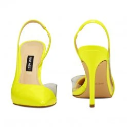 Nine West Heels Toffee Half D'Orsay Pumps 6 Nine West Heels Toffee Half D'Orsay Pumps