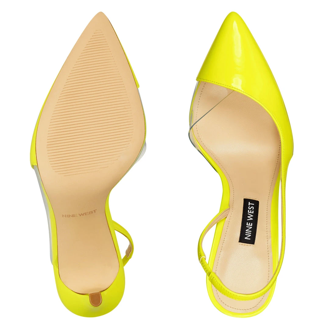 Nine West Heels Toffee Half D'Orsay Pumps Nine West Heels Toffee Half D'Orsay Pumps