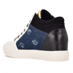 Nine West Shoes Tons High Top Hidden Wedge Sneakers