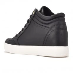 Nine West Tons High Top Hidden Wedge Sneakers Shoes