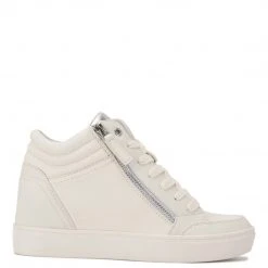 Nine West Shoes Tons High Top Hidden Wedge Sneakers