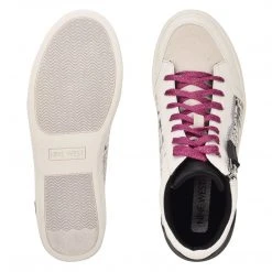 Nine West Tons High Top Hidden Wedge Sneakers Shoes