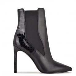 Nine West Topit Dress Booties Shoes