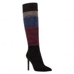 Nine West Toprank Colorblock Boots Boots & Booties