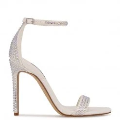 Nine West Metallic Mindset Toria Ankle Strap Sandals
